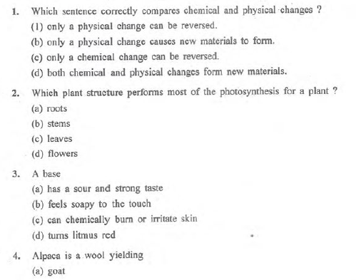case study questions class 7 science